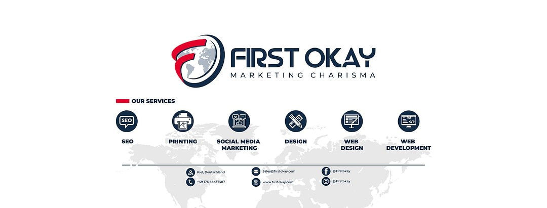First Okay • Digital Marketing cover